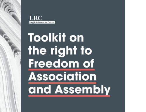 Toolkit on the right to Freedom of Association and Assembly