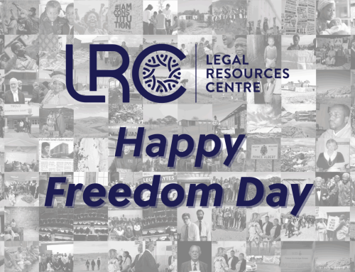More Than a Memory: How the LRC Shaped Freedom in South Africa