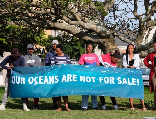 The Battle with Shell to protect the Wild Coast continues